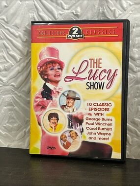 The Lucy Show DVD 2-Disc Set - Yellow & Pink Cover
